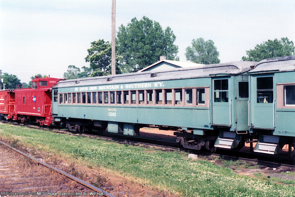 St. Louis, Iron Mountain & Southern Coach 1365